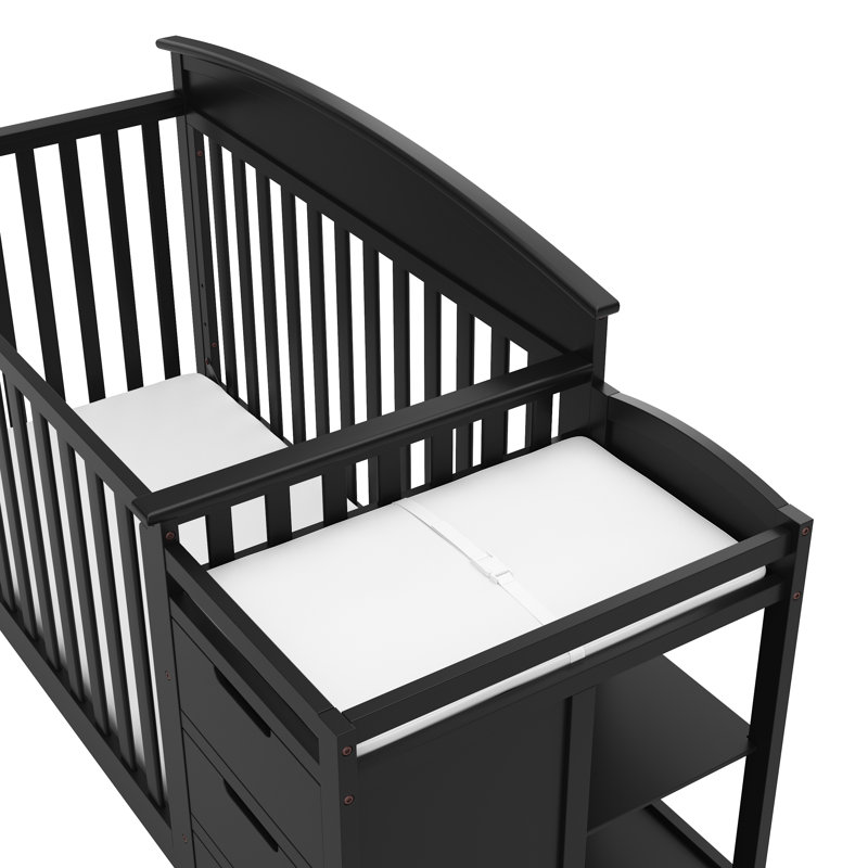 Graco Benton 4 in 1 Convertible Crib and Changer Reviews Wayfair